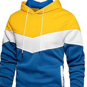 Men’s Athletic Hoodies Color Block